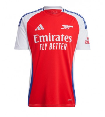 Arsenal Replica Home Stadium Shirt 2024-25 Short Sleeve